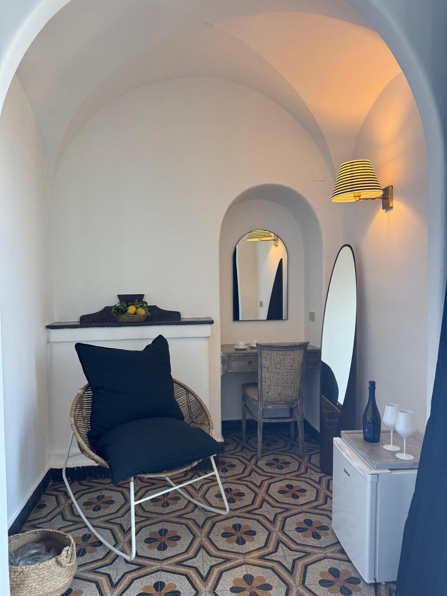 Hotel Belvedere E Tre Re كابري المظهر الخارجي الصورة