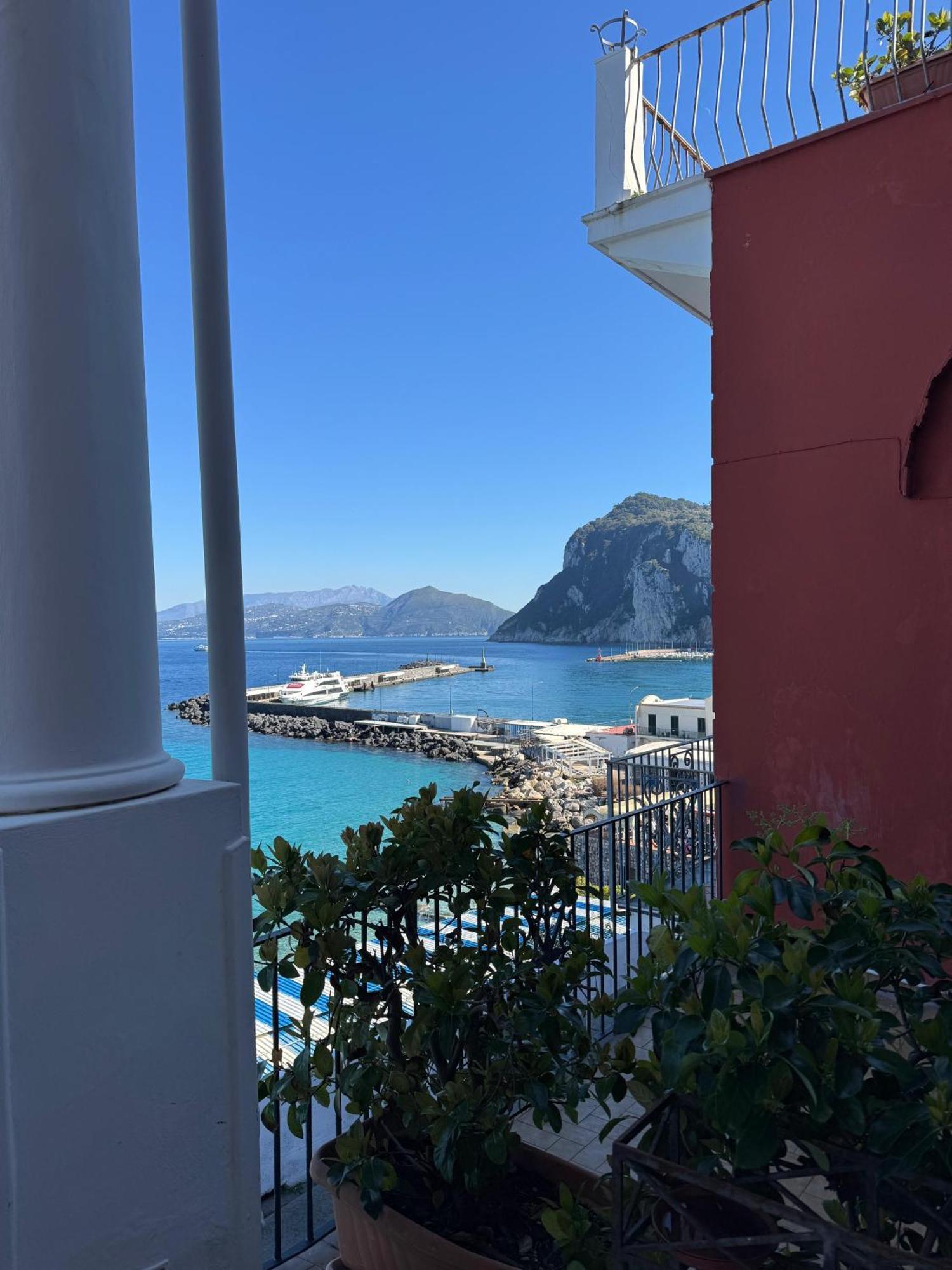 Hotel Belvedere E Tre Re كابري المظهر الخارجي الصورة