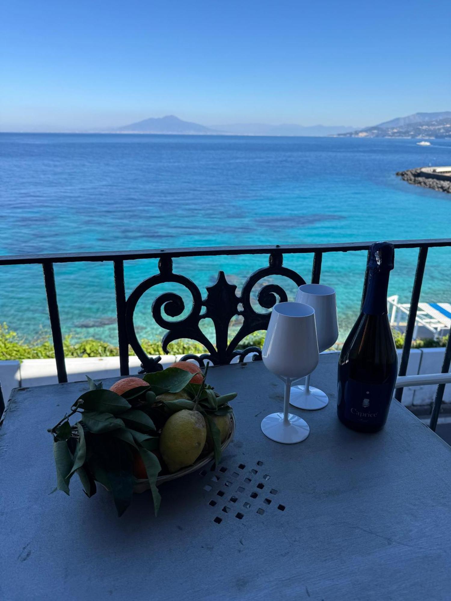 Hotel Belvedere E Tre Re كابري المظهر الخارجي الصورة