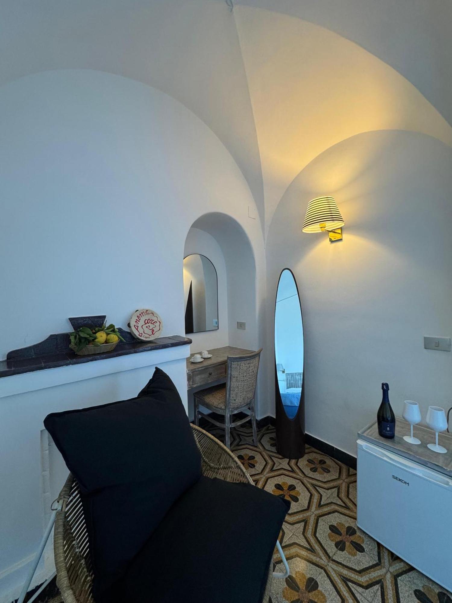 Hotel Belvedere E Tre Re كابري المظهر الخارجي الصورة