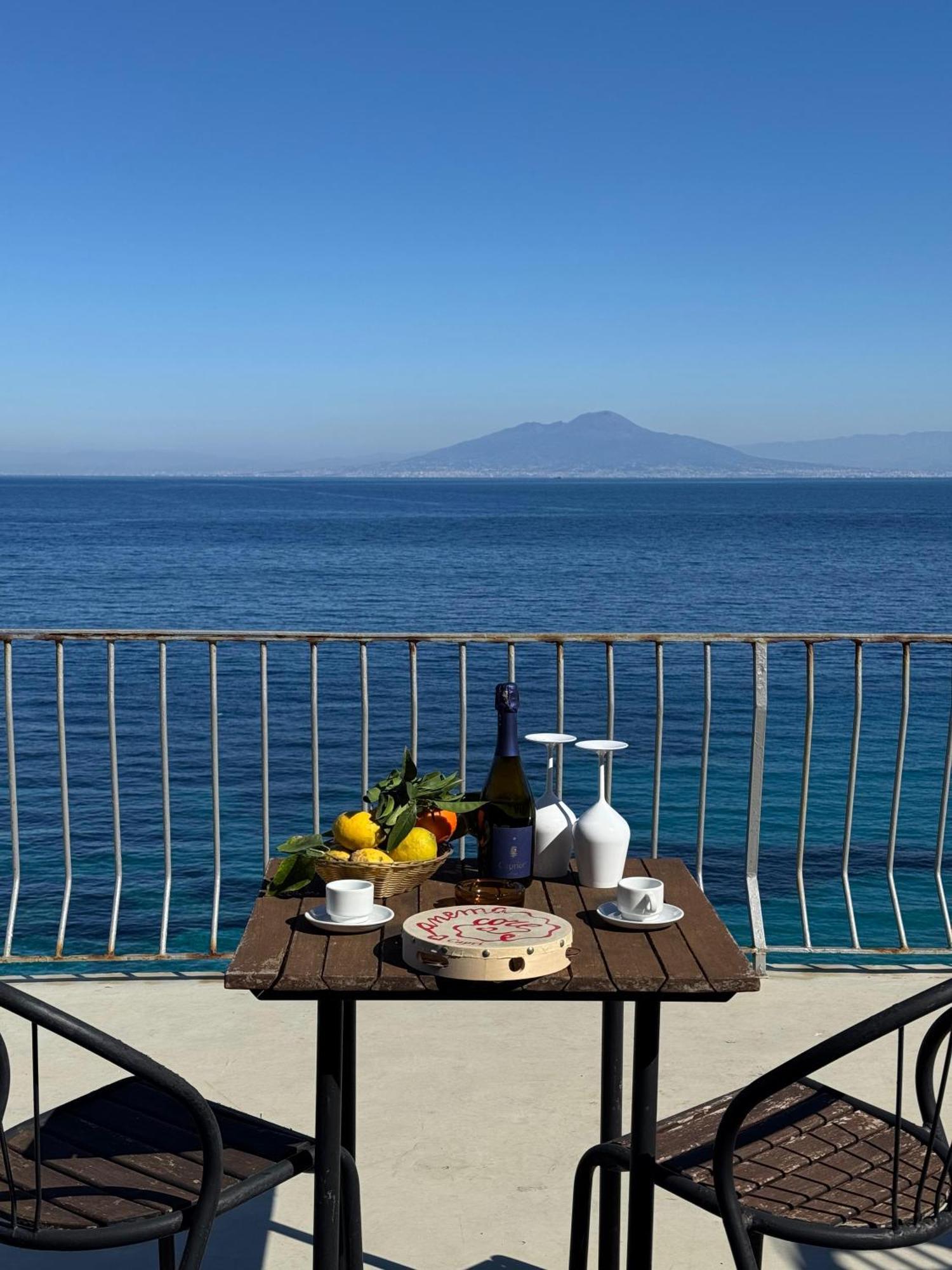 Hotel Belvedere E Tre Re كابري المظهر الخارجي الصورة