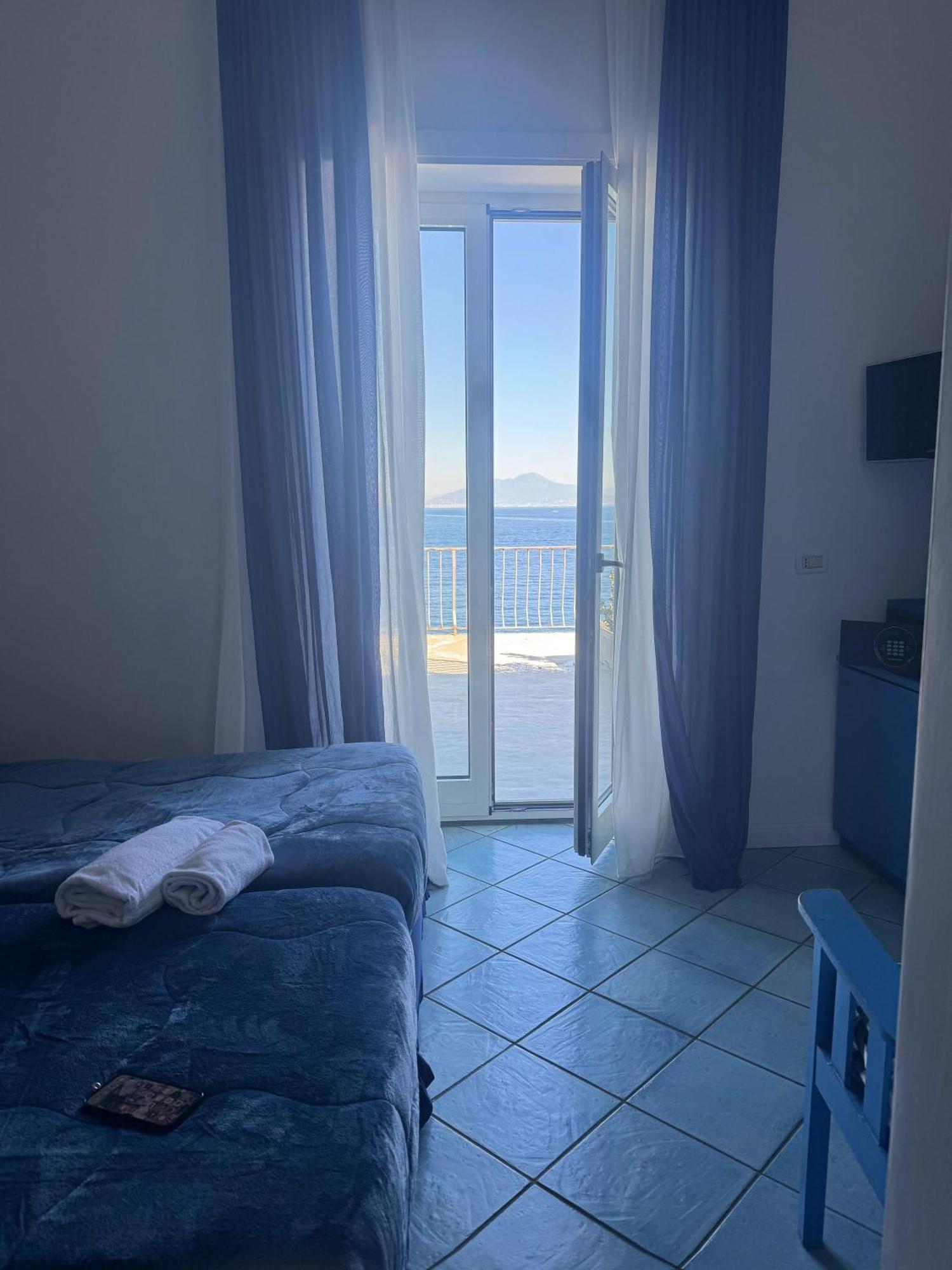 Hotel Belvedere E Tre Re كابري المظهر الخارجي الصورة