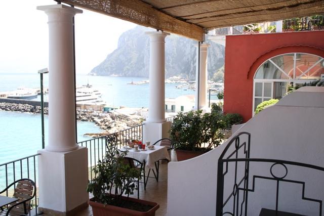 Hotel Belvedere E Tre Re كابري المظهر الخارجي الصورة