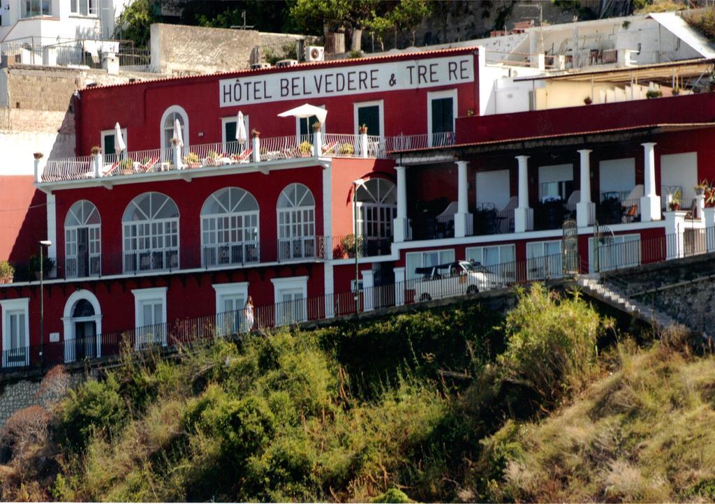 Hotel Belvedere E Tre Re كابري المظهر الخارجي الصورة