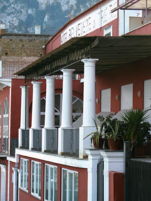 Hotel Belvedere E Tre Re كابري المظهر الخارجي الصورة