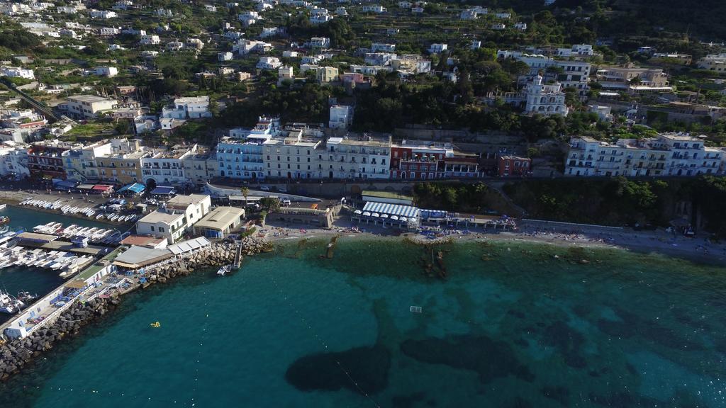 Hotel Belvedere E Tre Re كابري المظهر الخارجي الصورة